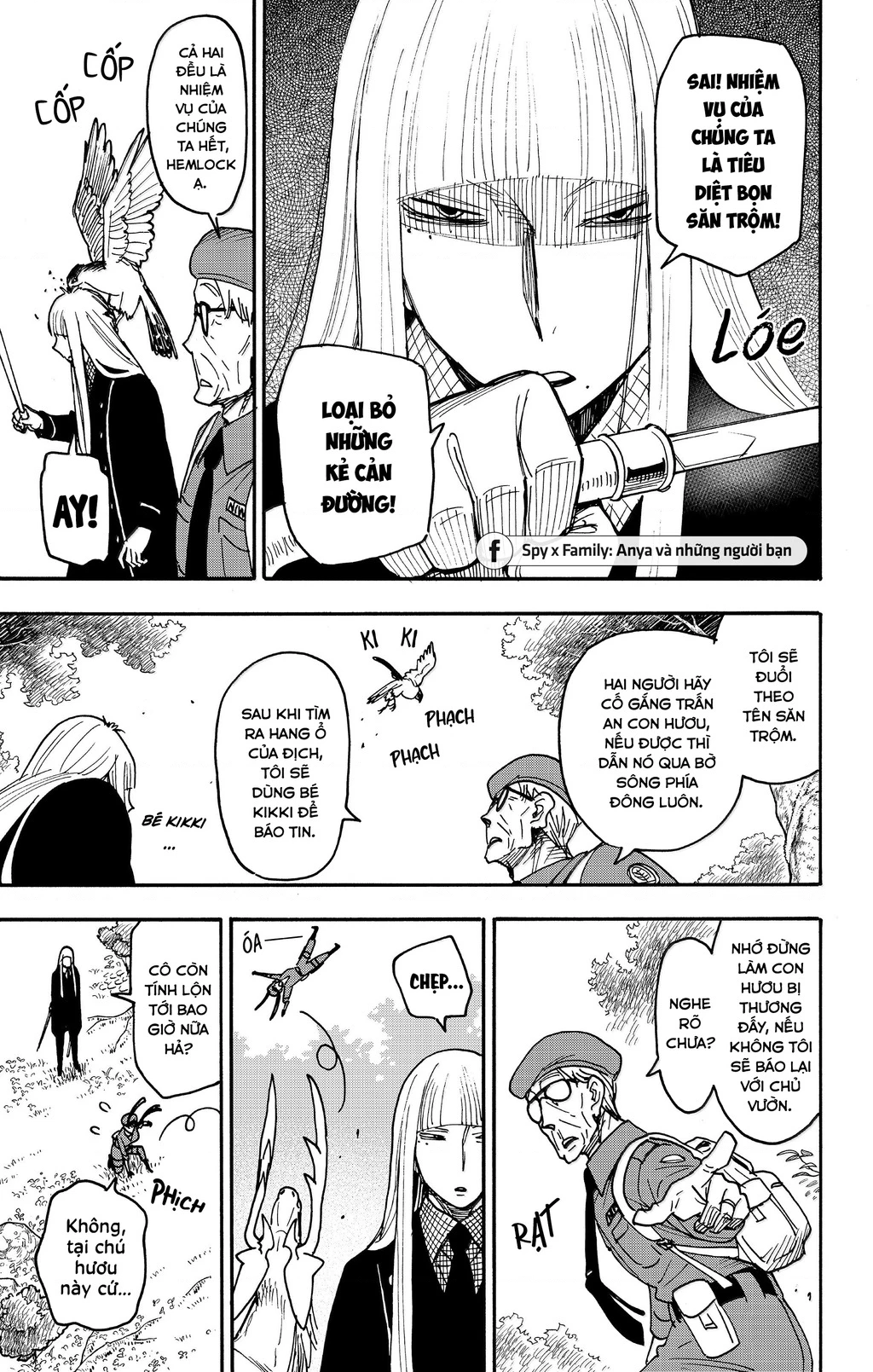 Gia Đình Điệp Viên Chapter 140.02 - 22