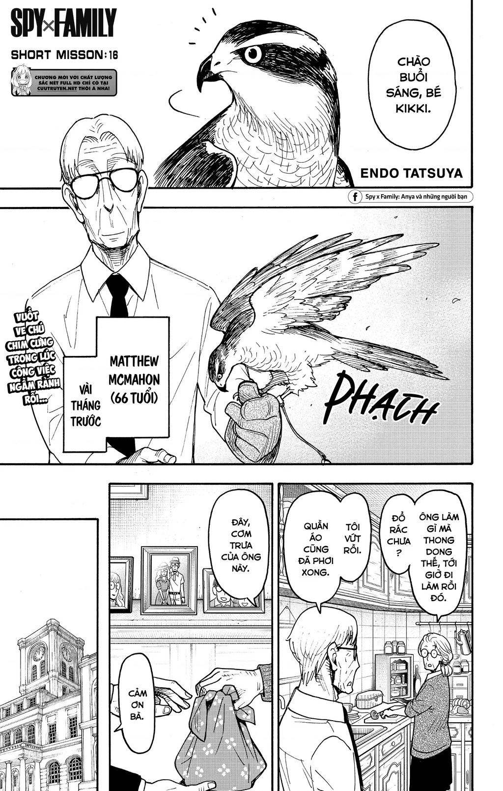 Gia Đình Điệp Viên Chapter 143 - 4