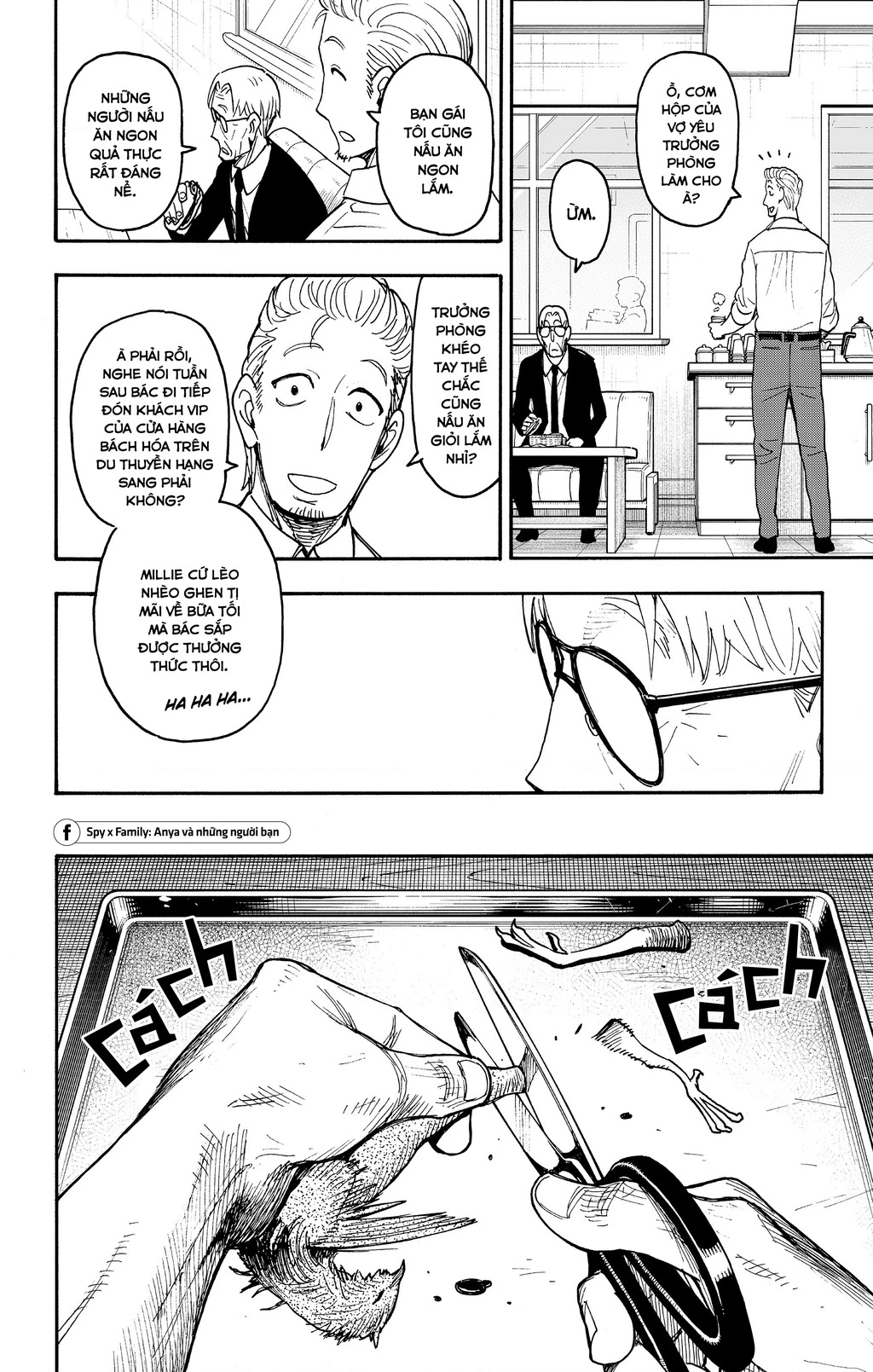 Gia Đình Điệp Viên Chapter 143 - 5