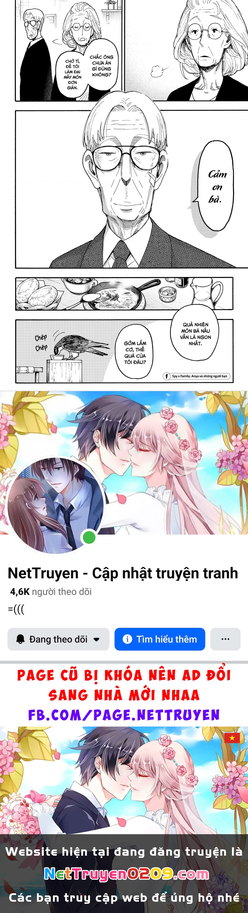 Gia Đình Điệp Viên Chapter 143 - 9