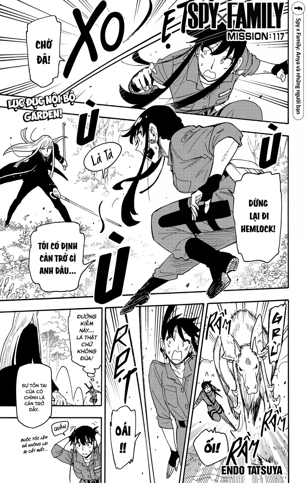 Gia Đình Điệp Viên Chapter 143.01 - 4