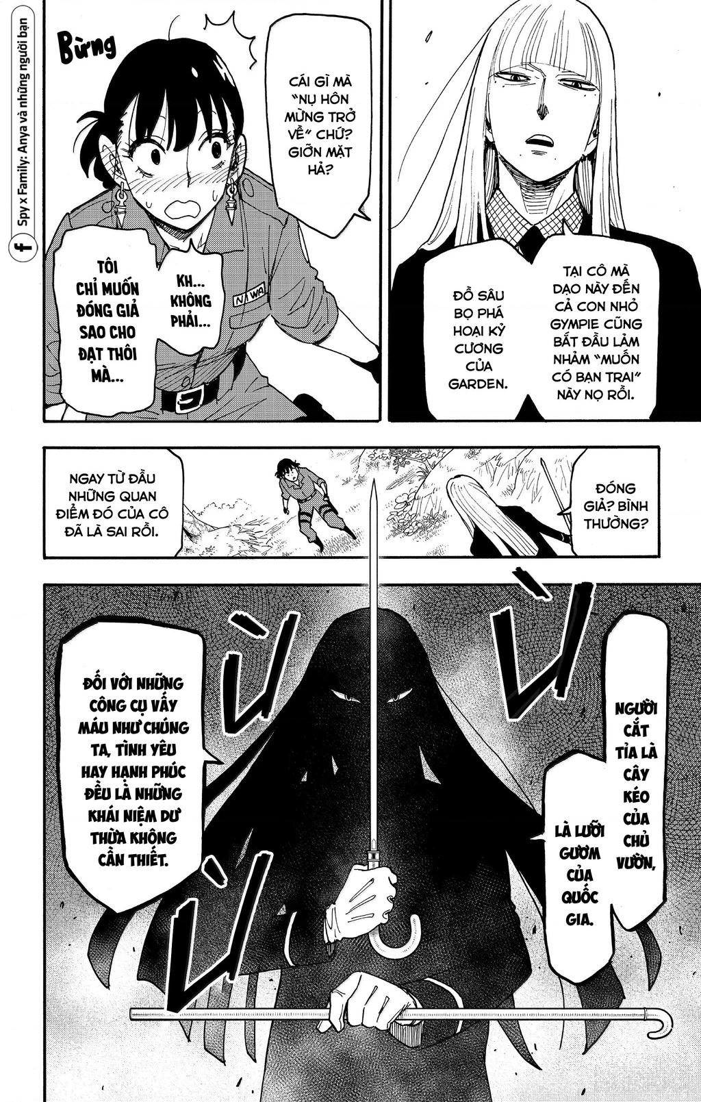 Gia Đình Điệp Viên Chapter 143.01 - 5