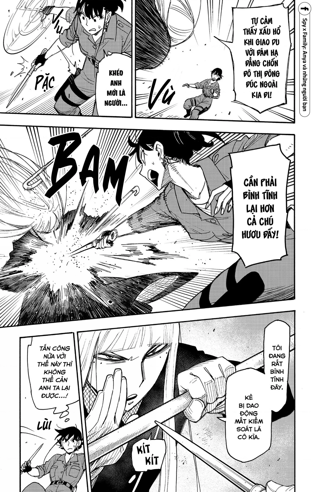 Gia Đình Điệp Viên Chapter 143.01 - 6