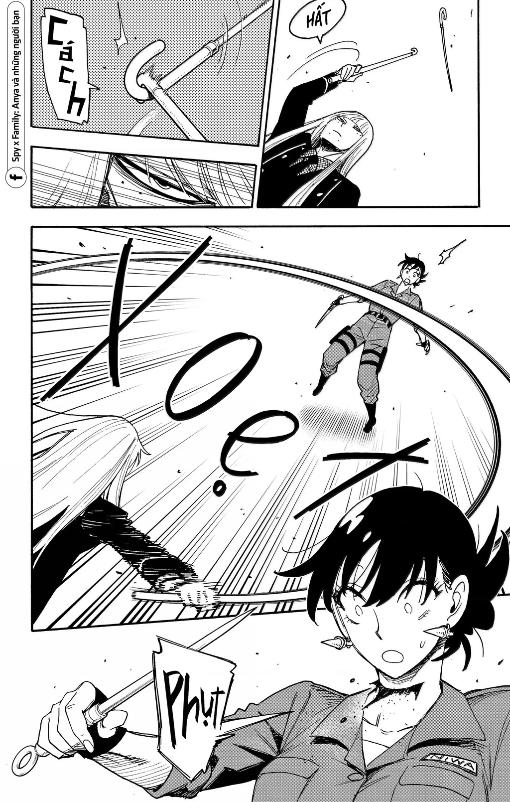 Gia Đình Điệp Viên Chapter 143.01 - 7