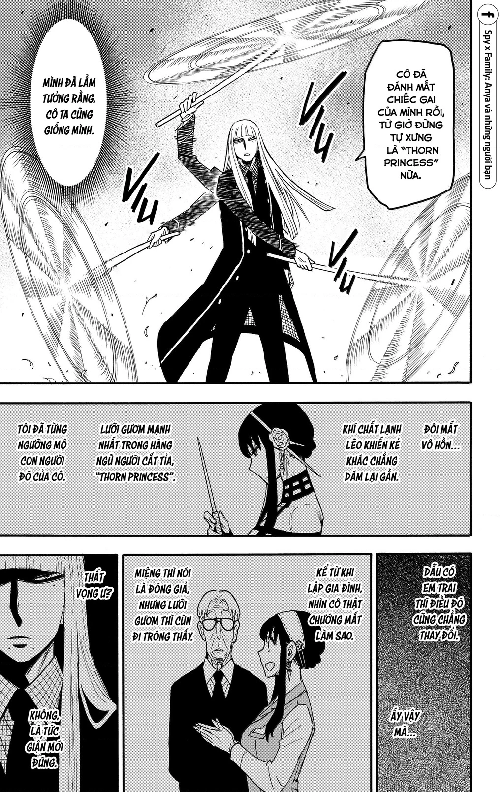 Gia Đình Điệp Viên Chapter 143.01 - 8