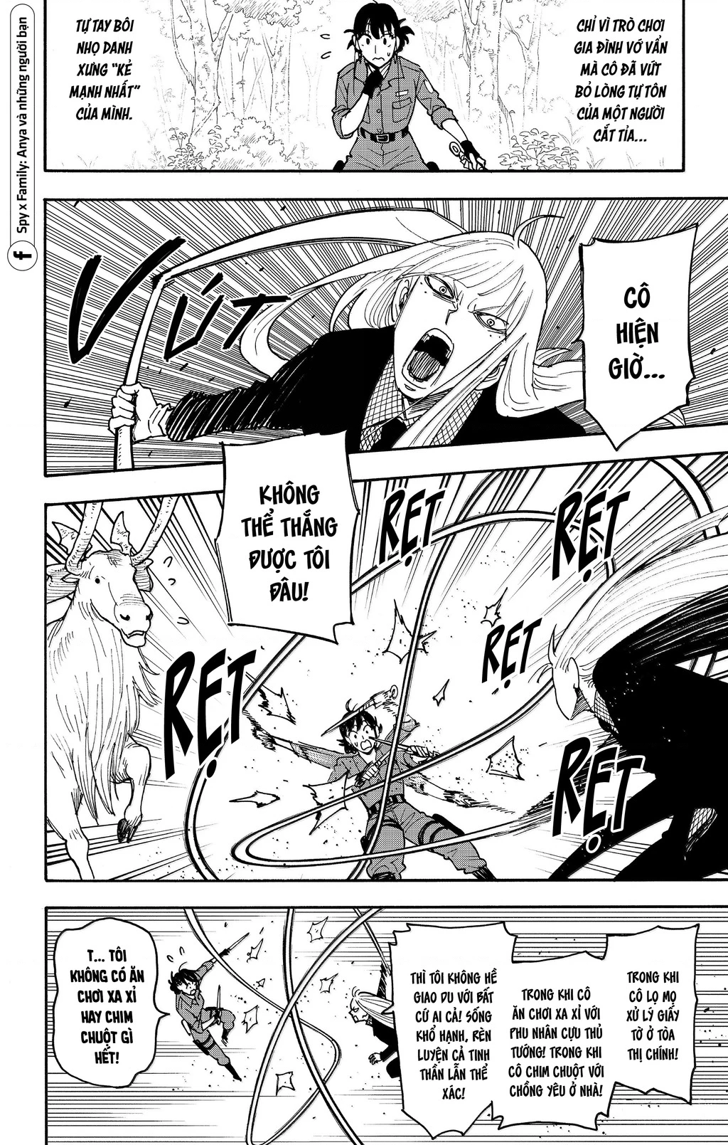 Gia Đình Điệp Viên Chapter 143.01 - 9