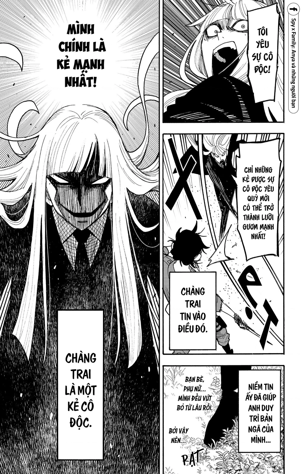 Gia Đình Điệp Viên Chapter 143.01 - 10