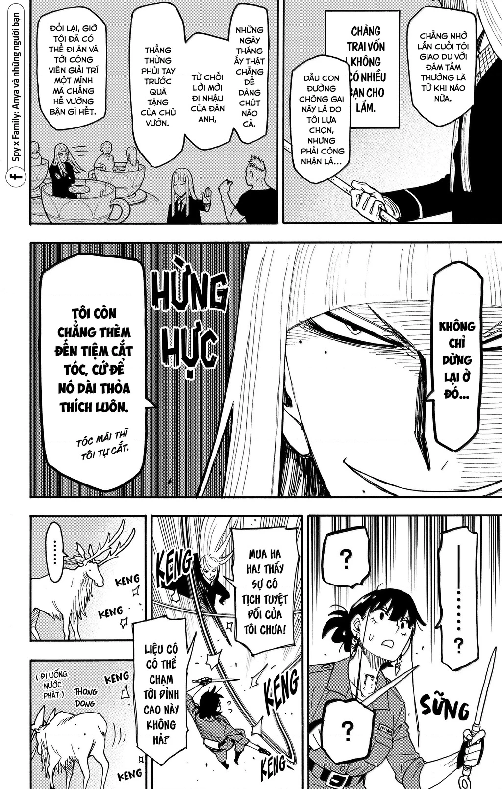 Gia Đình Điệp Viên Chapter 143.01 - 11