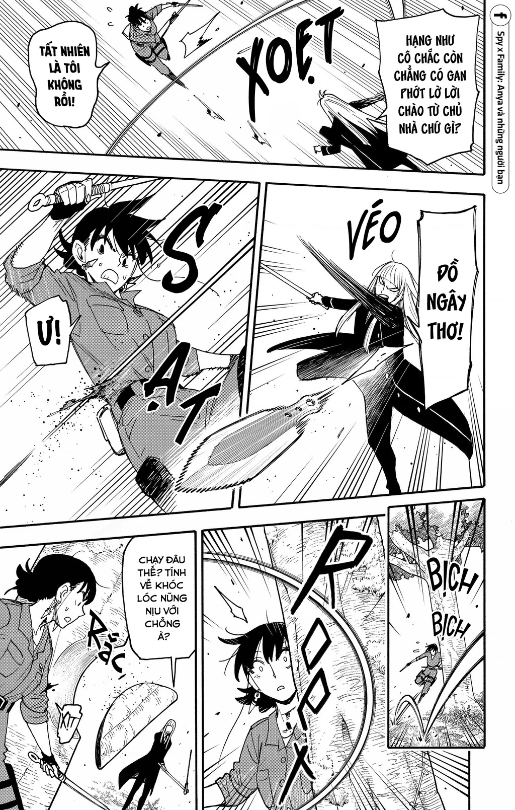 Gia Đình Điệp Viên Chapter 143.01 - 12