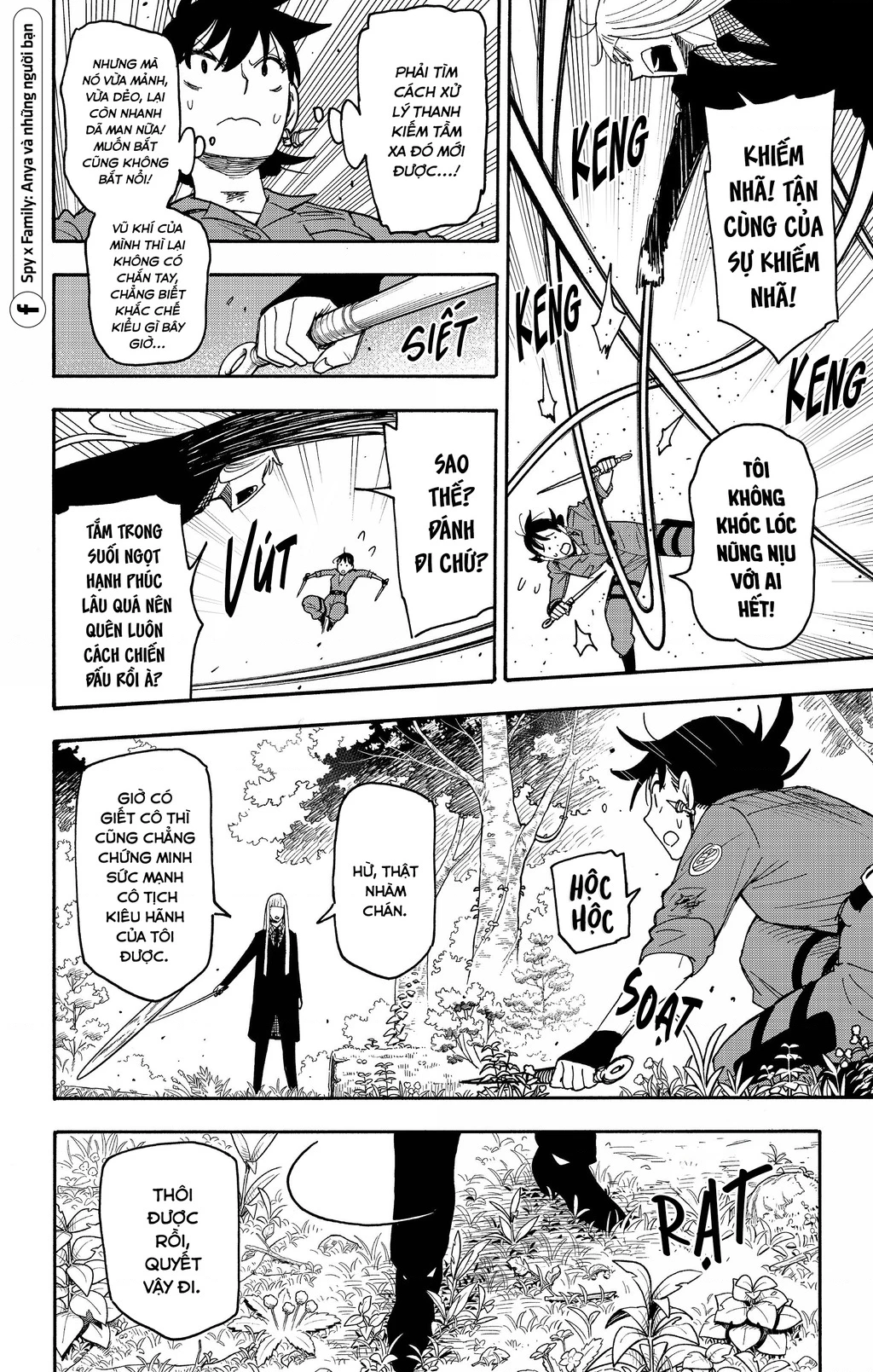 Gia Đình Điệp Viên Chapter 143.01 - 13