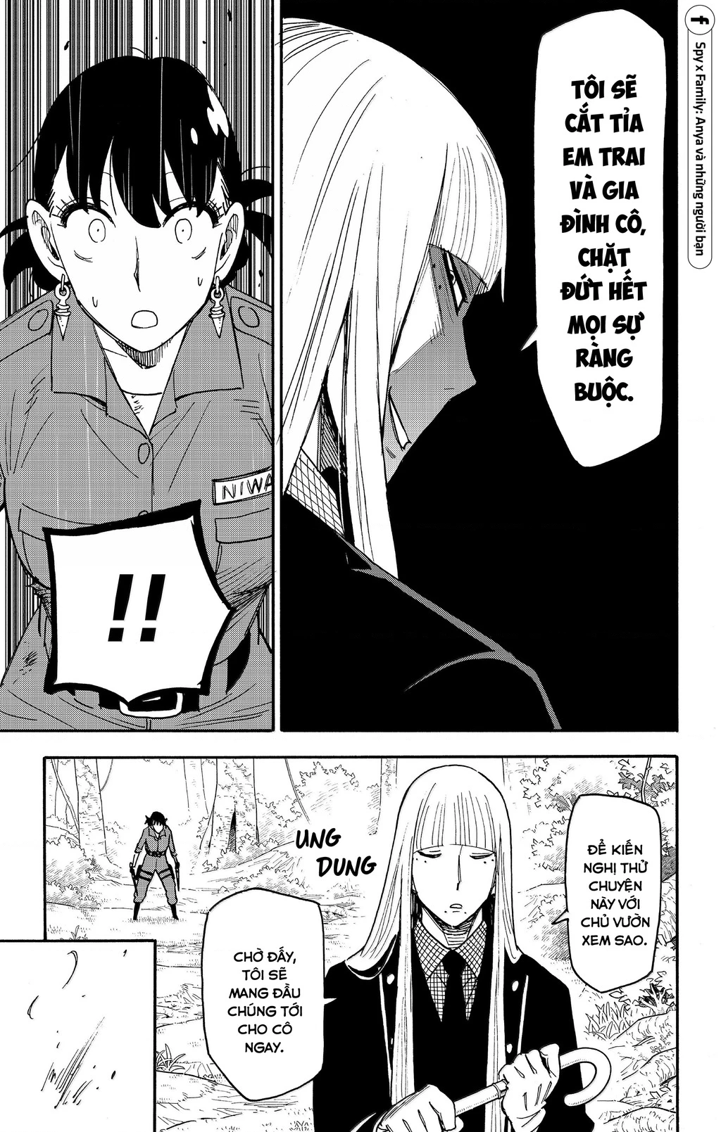 Gia Đình Điệp Viên Chapter 143.01 - 14