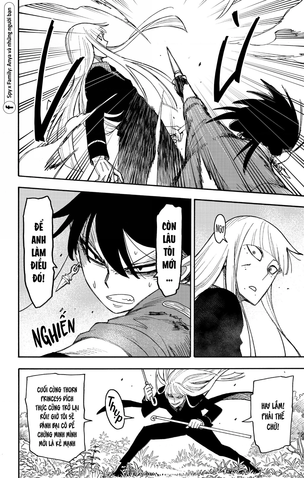 Gia Đình Điệp Viên Chapter 143.01 - 15