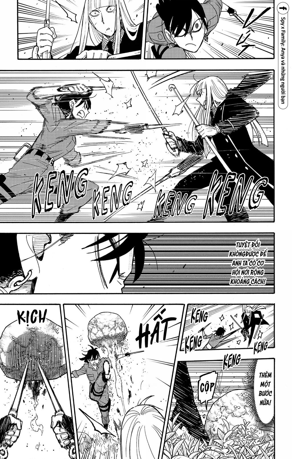 Gia Đình Điệp Viên Chapter 143.01 - 16