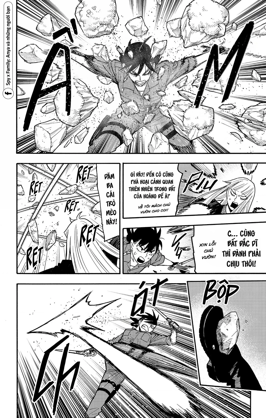 Gia Đình Điệp Viên Chapter 143.01 - 17