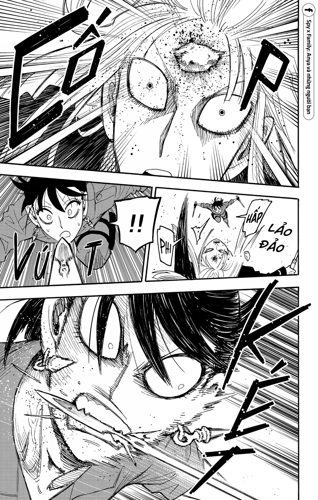 Gia Đình Điệp Viên Chapter 143.01 - 18