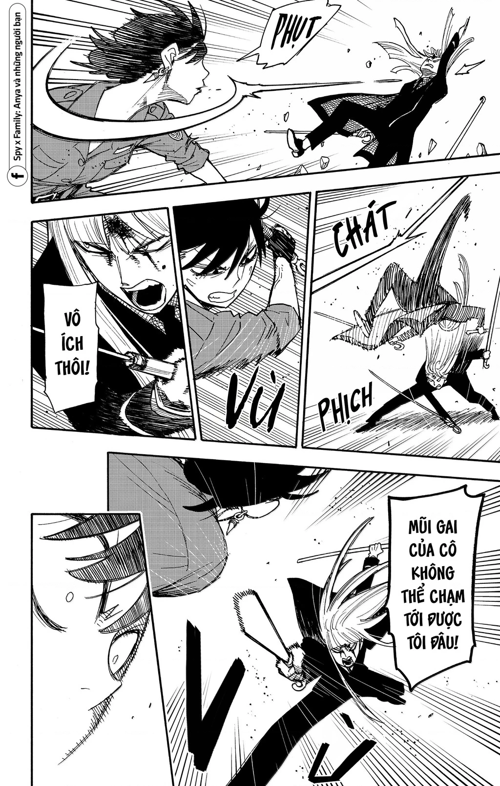 Gia Đình Điệp Viên Chapter 143.01 - 19