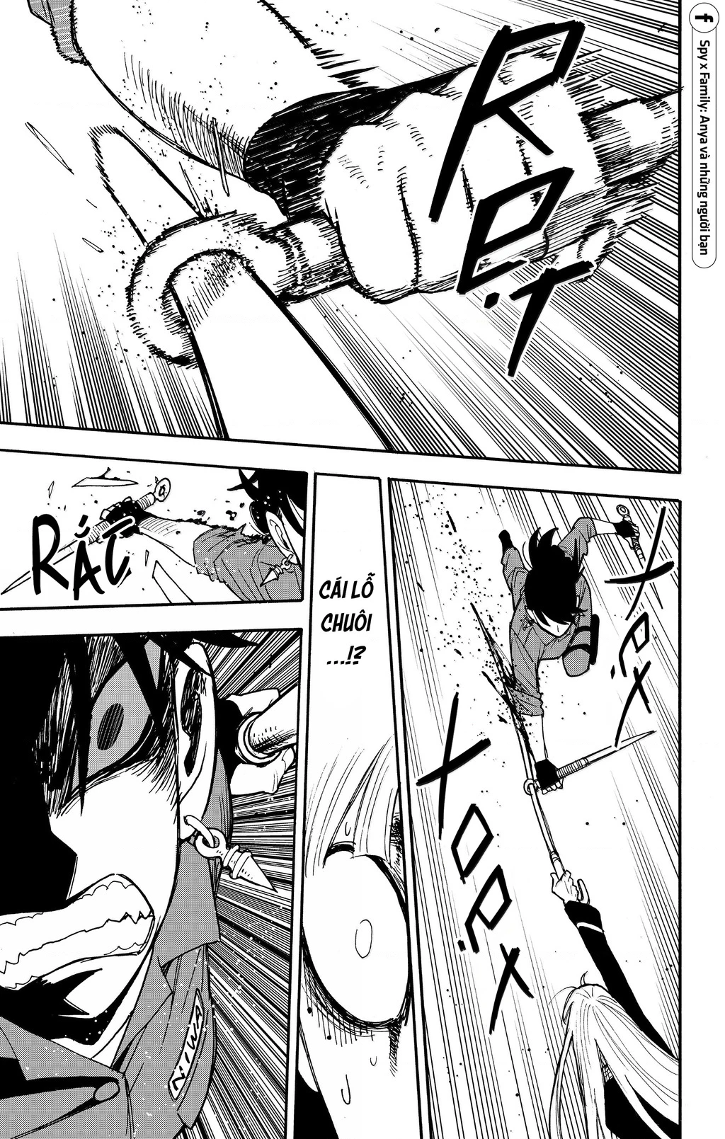 Gia Đình Điệp Viên Chapter 143.01 - 20