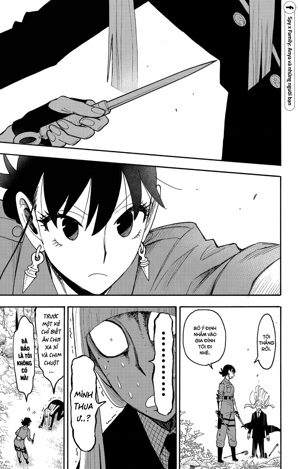 Gia Đình Điệp Viên Chapter 143.01 - 22