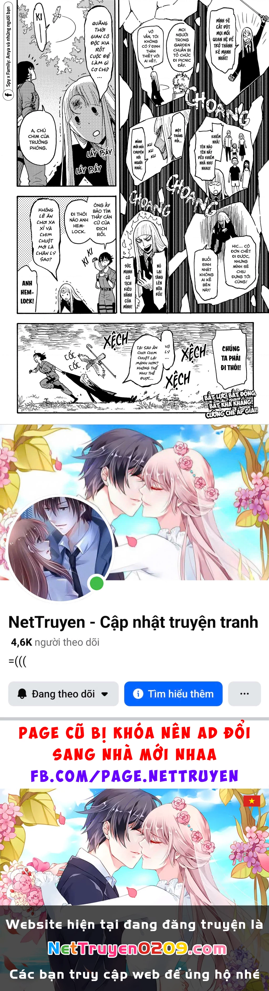 Gia Đình Điệp Viên Chapter 143.01 - 23