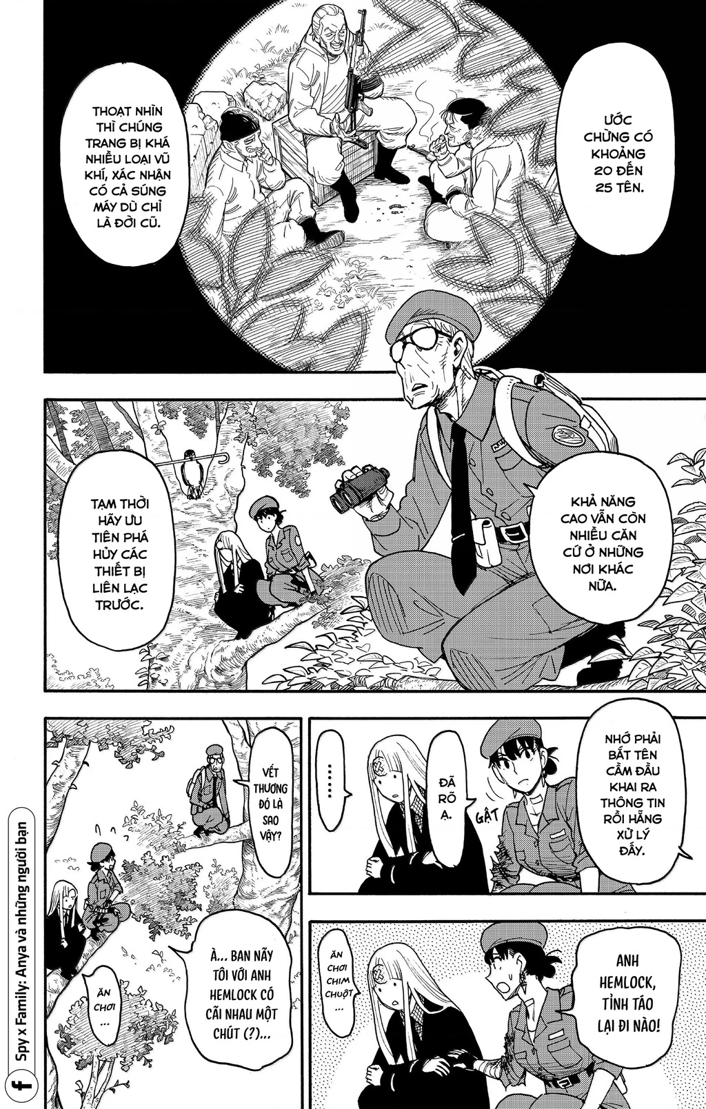 Gia Đình Điệp Viên Chapter 143.02 - 5