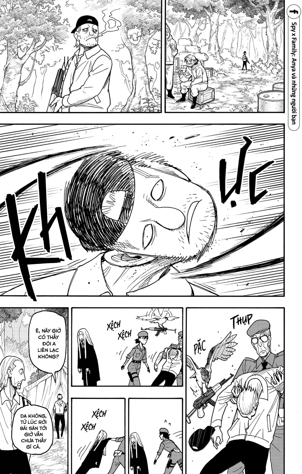 Gia Đình Điệp Viên Chapter 143.02 - 6