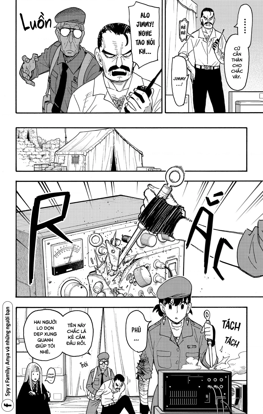 Gia Đình Điệp Viên Chapter 143.02 - 7