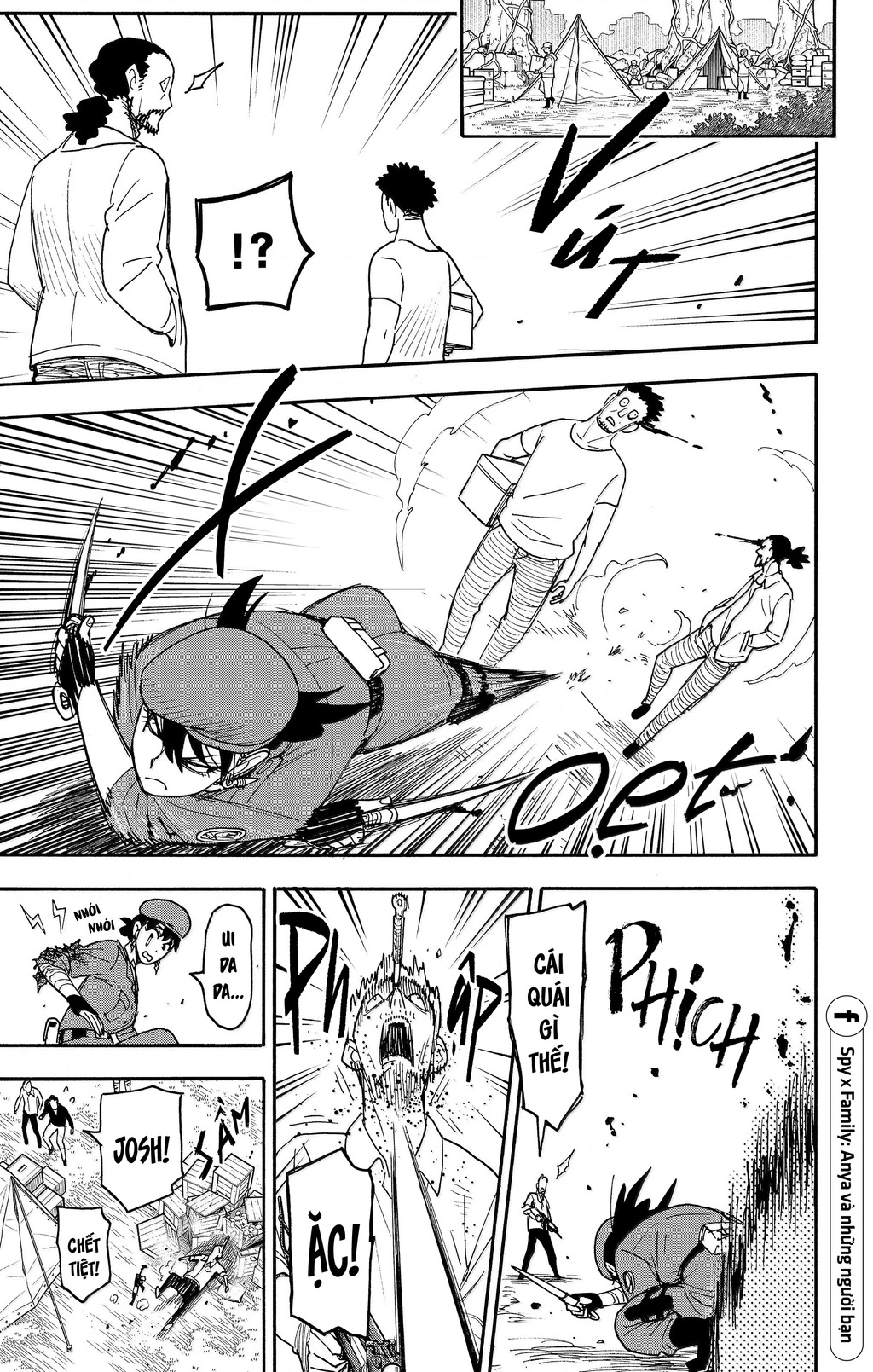 Gia Đình Điệp Viên Chapter 143.02 - 8