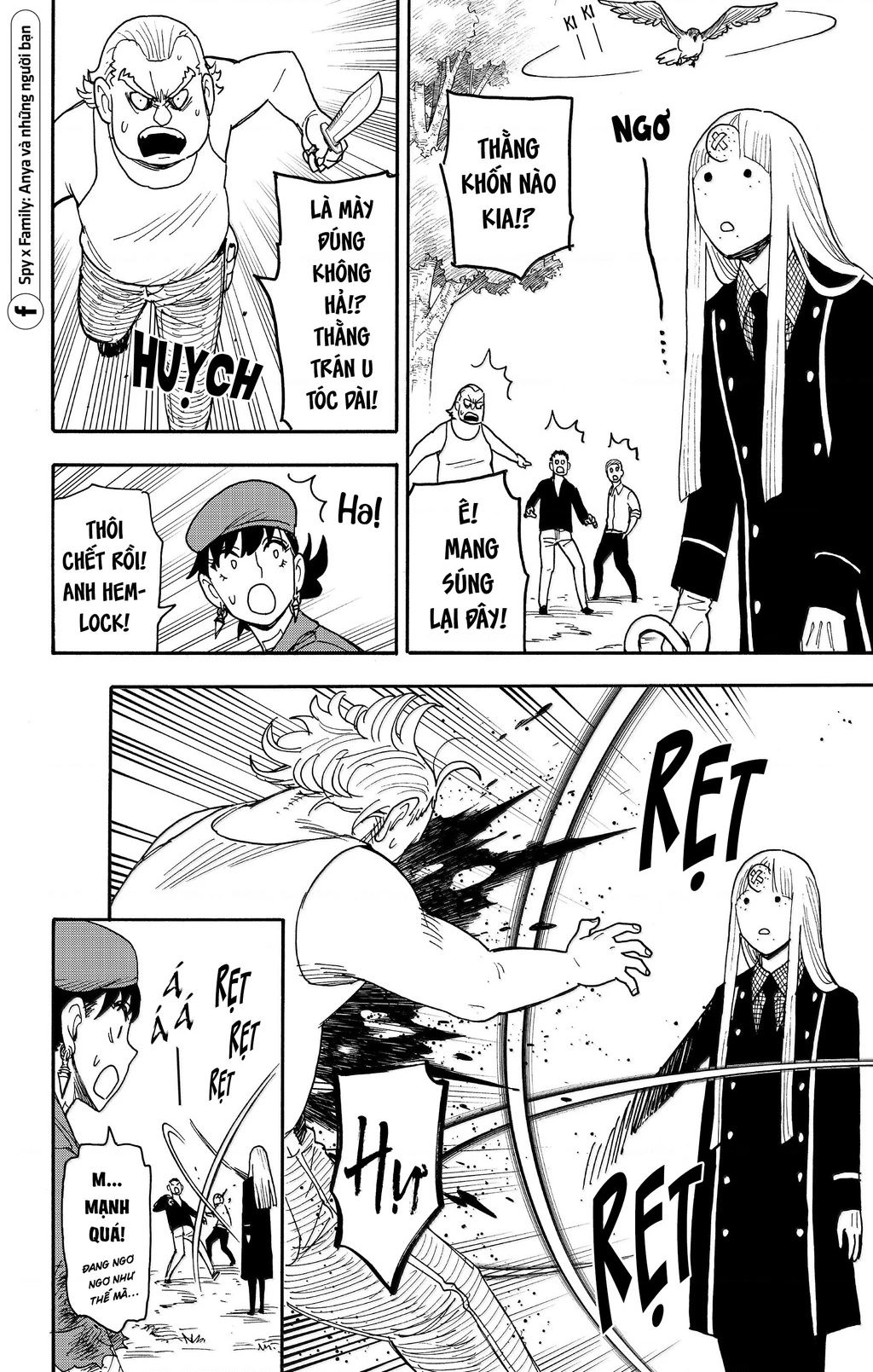 Gia Đình Điệp Viên Chapter 143.02 - 9