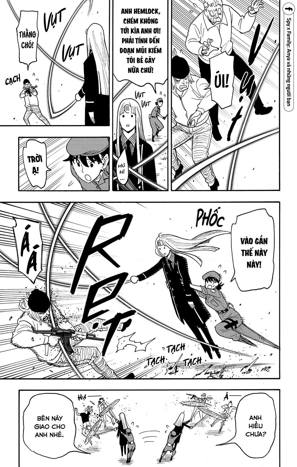 Gia Đình Điệp Viên Chapter 143.02 - 10