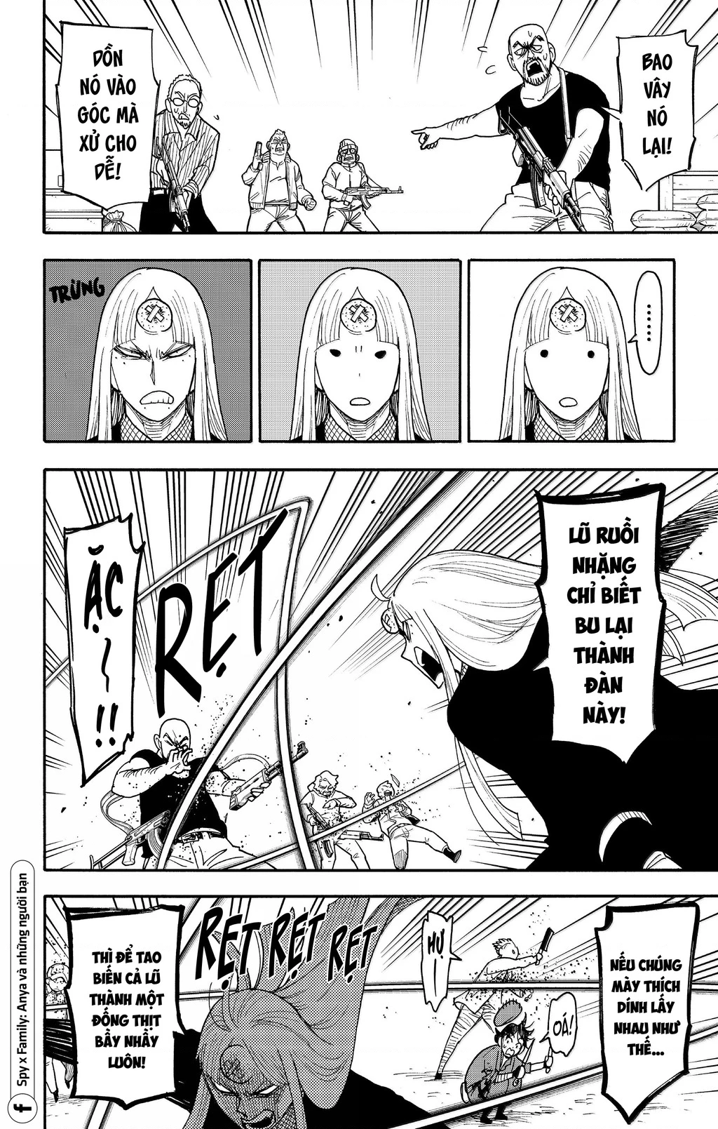 Gia Đình Điệp Viên Chapter 143.02 - 11