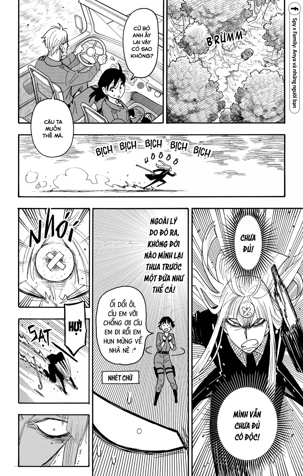 Gia Đình Điệp Viên Chapter 143.02 - 13