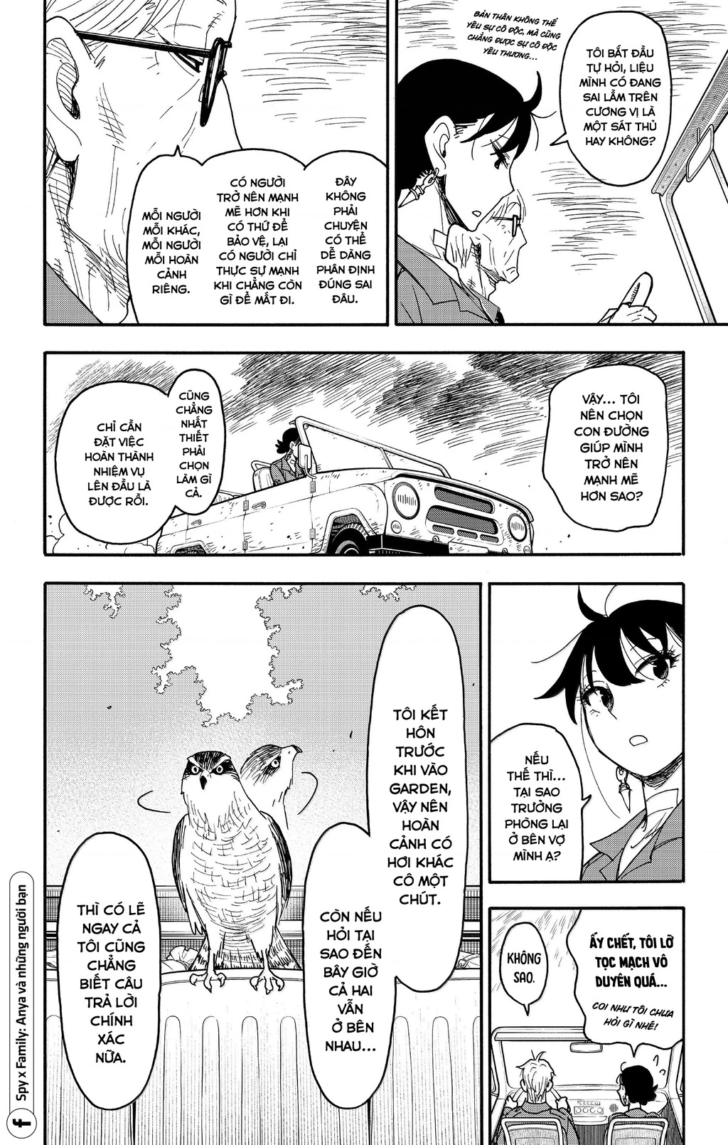 Gia Đình Điệp Viên Chapter 143.02 - 15