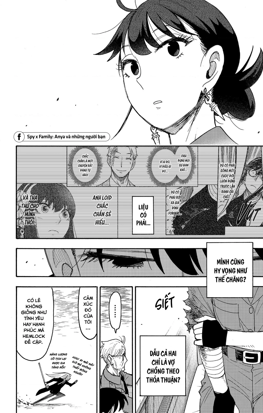 Gia Đình Điệp Viên Chapter 143.02 - 17