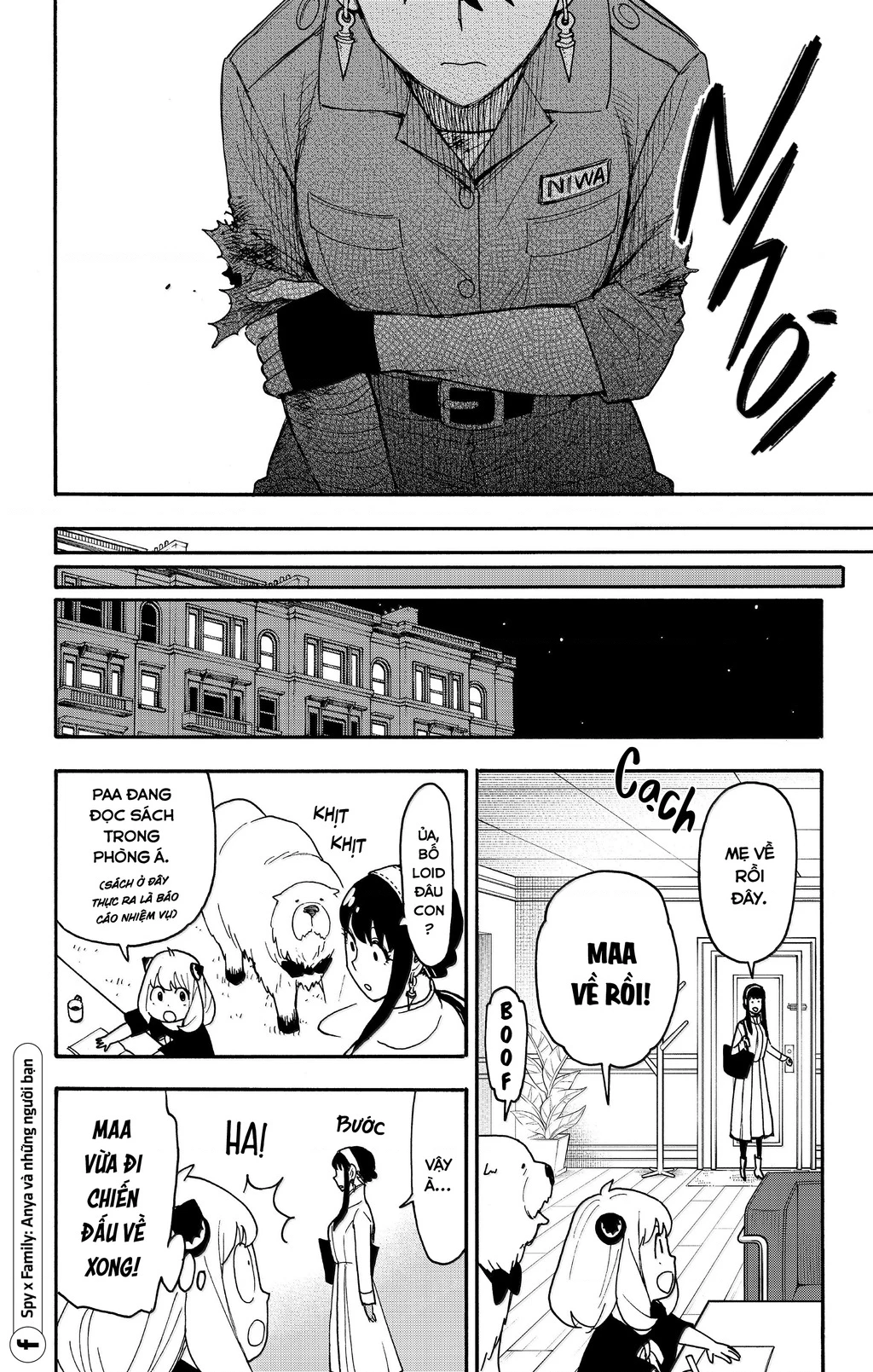 Gia Đình Điệp Viên Chapter 143.02 - 19