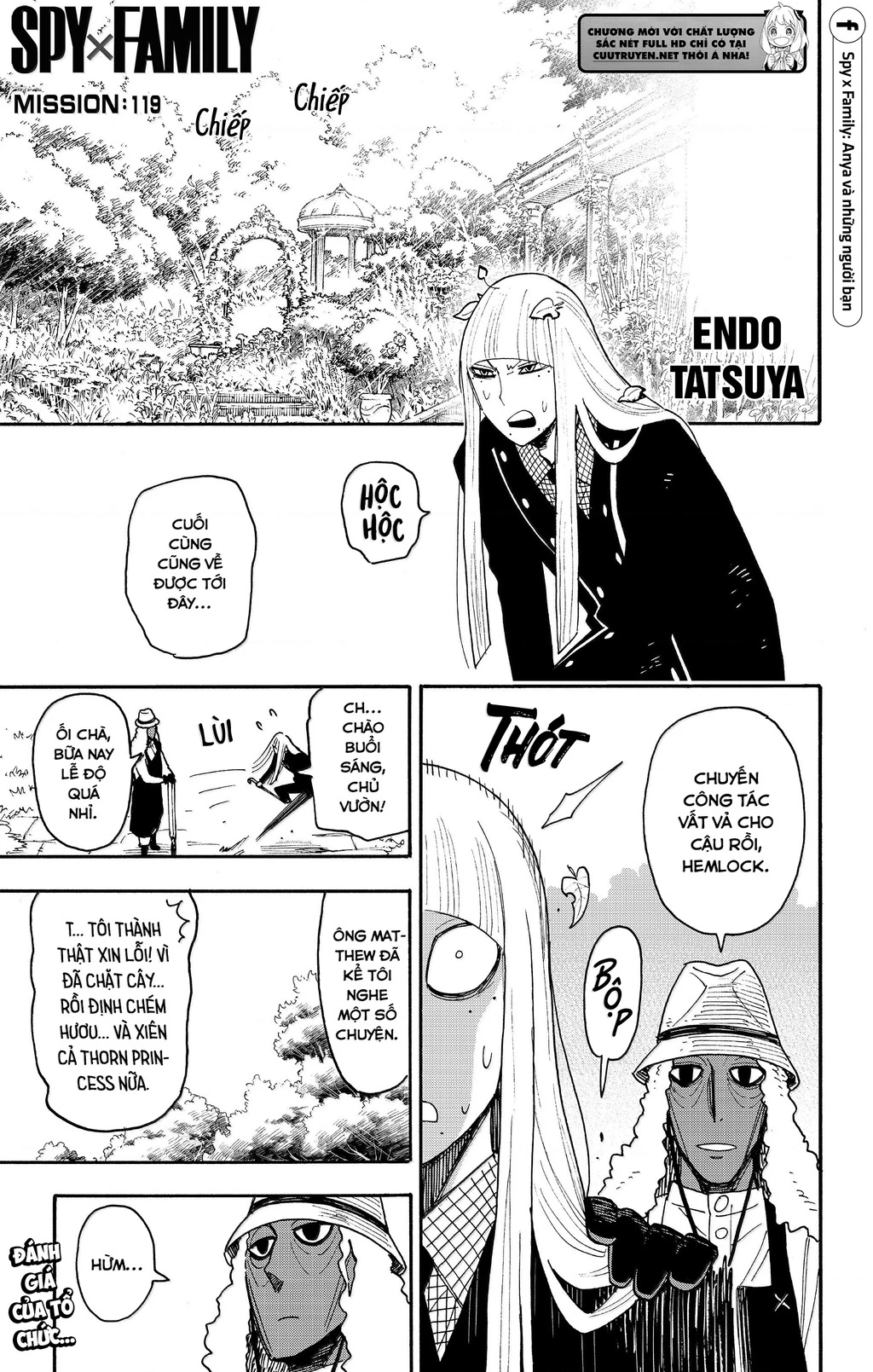 Gia Đình Điệp Viên Chapter 143.03 - 4