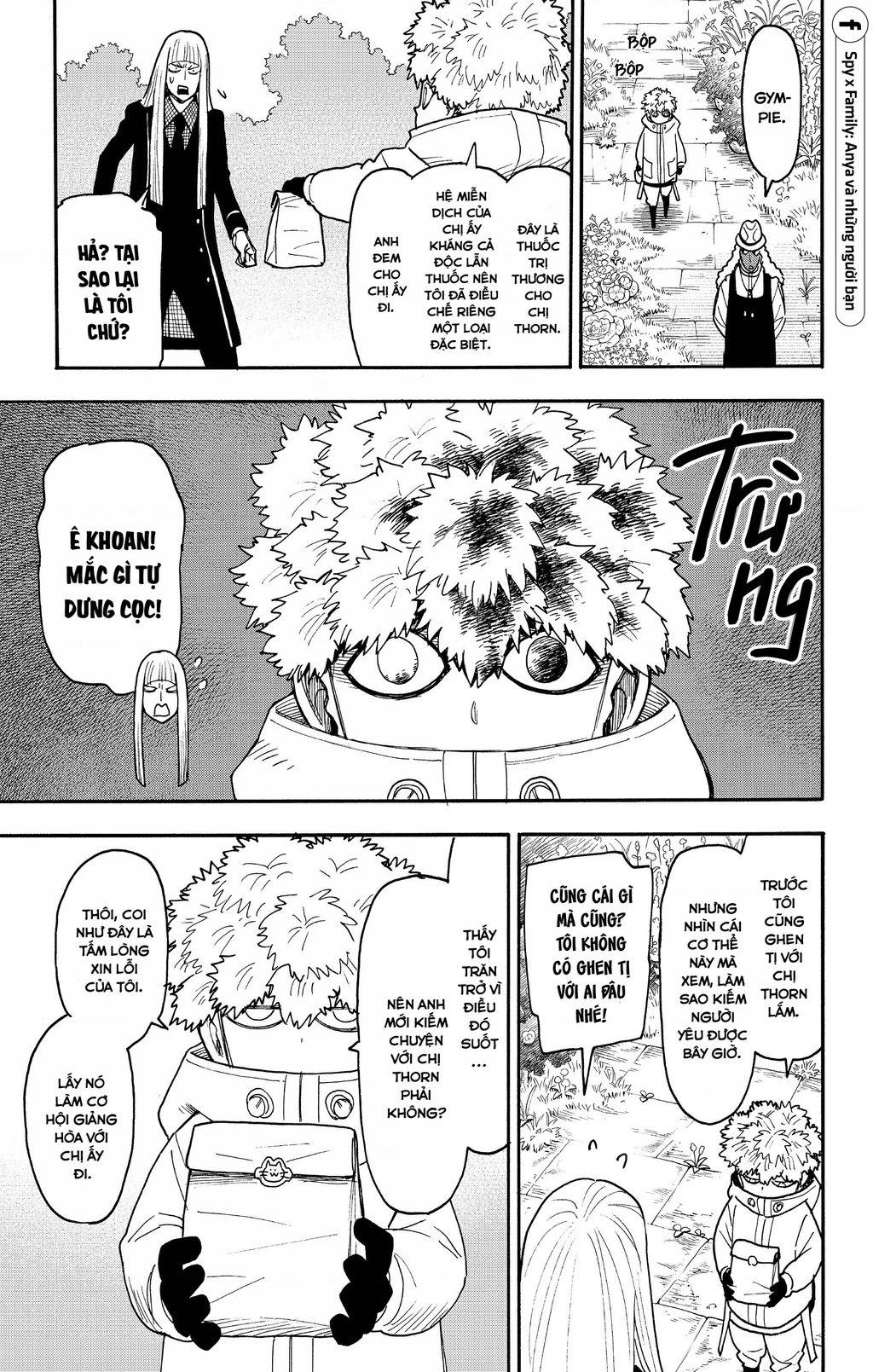 Gia Đình Điệp Viên Chapter 143.03 - 6