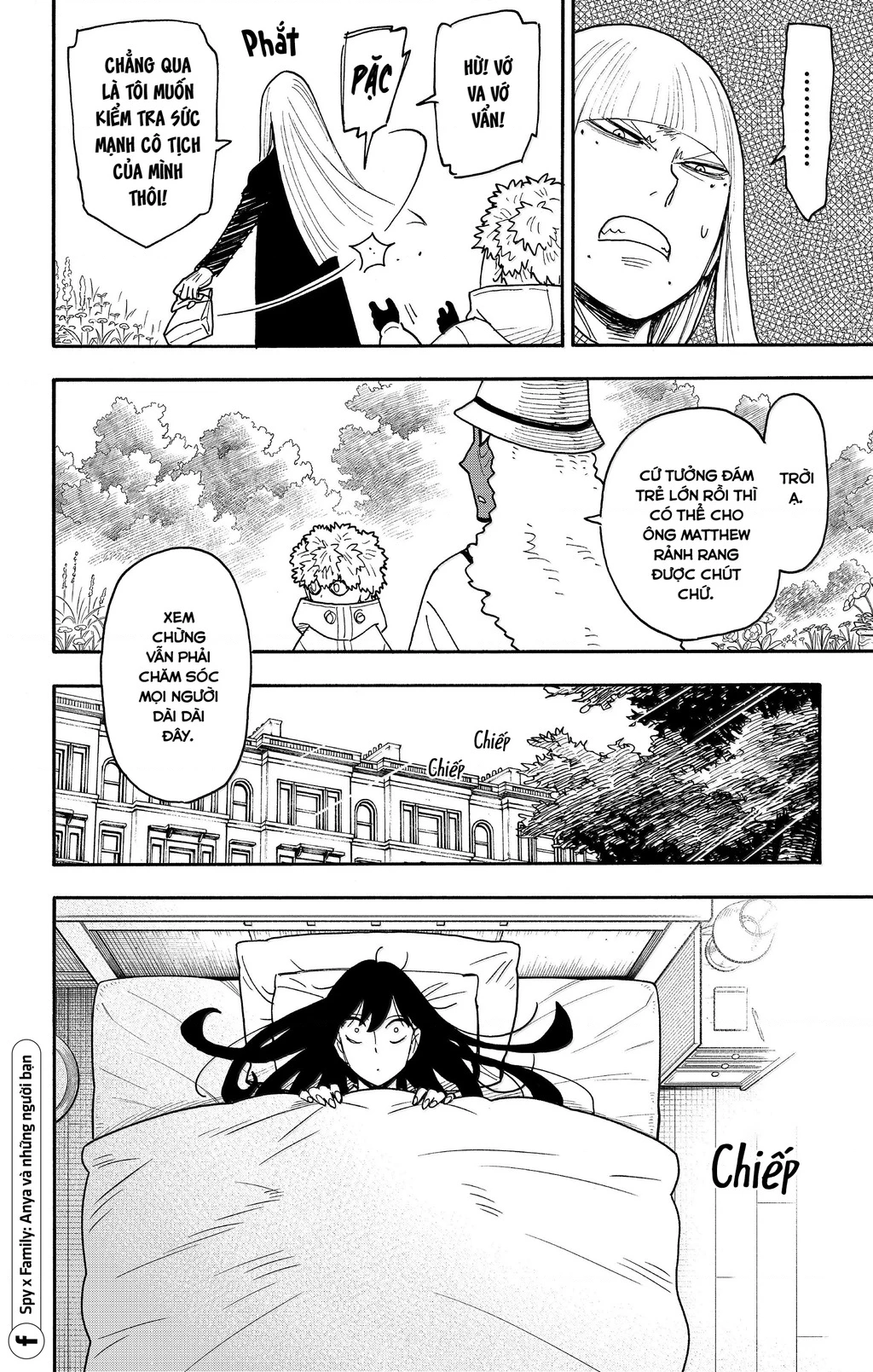 Gia Đình Điệp Viên Chapter 143.03 - 7