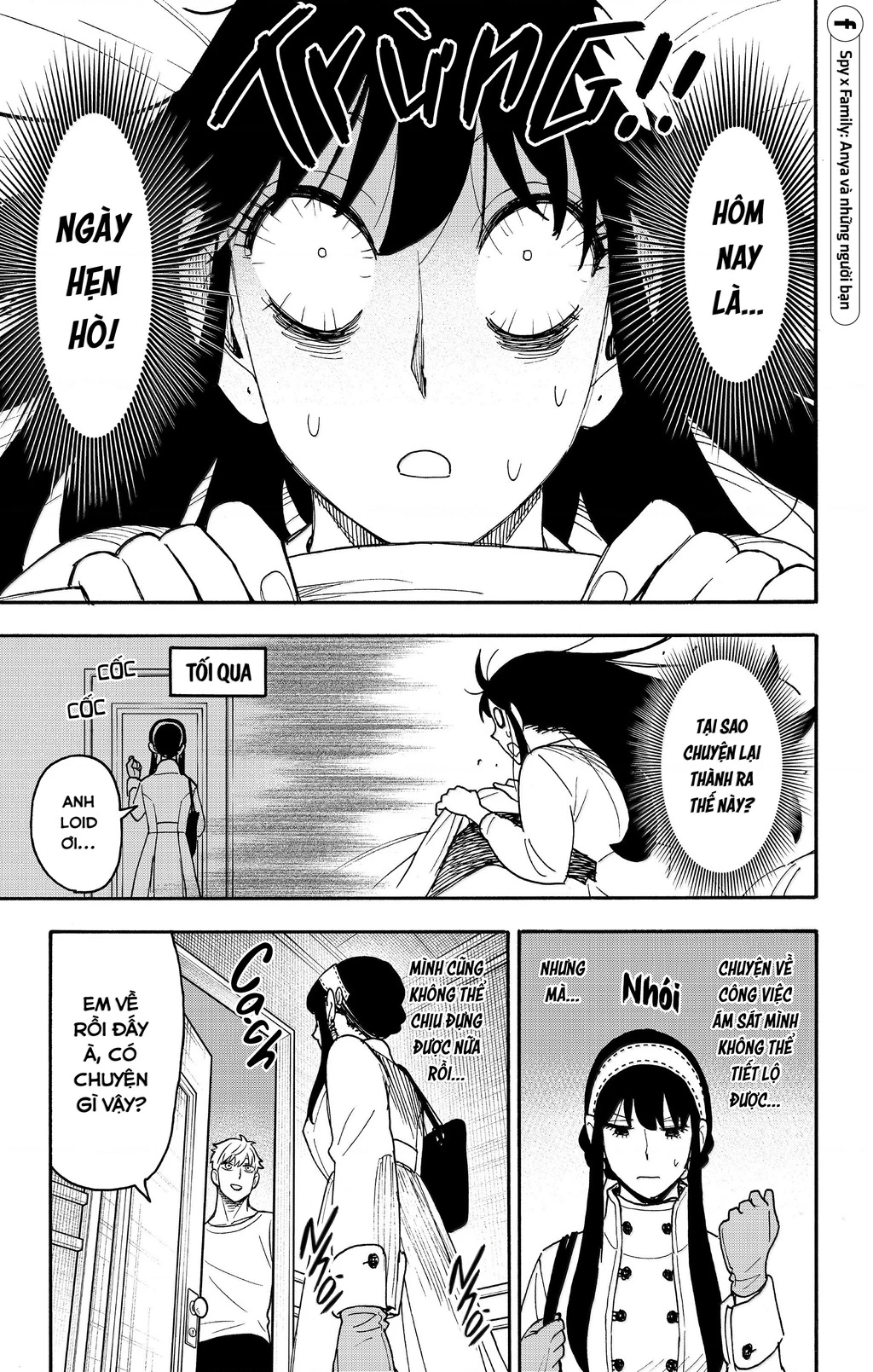 Gia Đình Điệp Viên Chapter 143.03 - 8