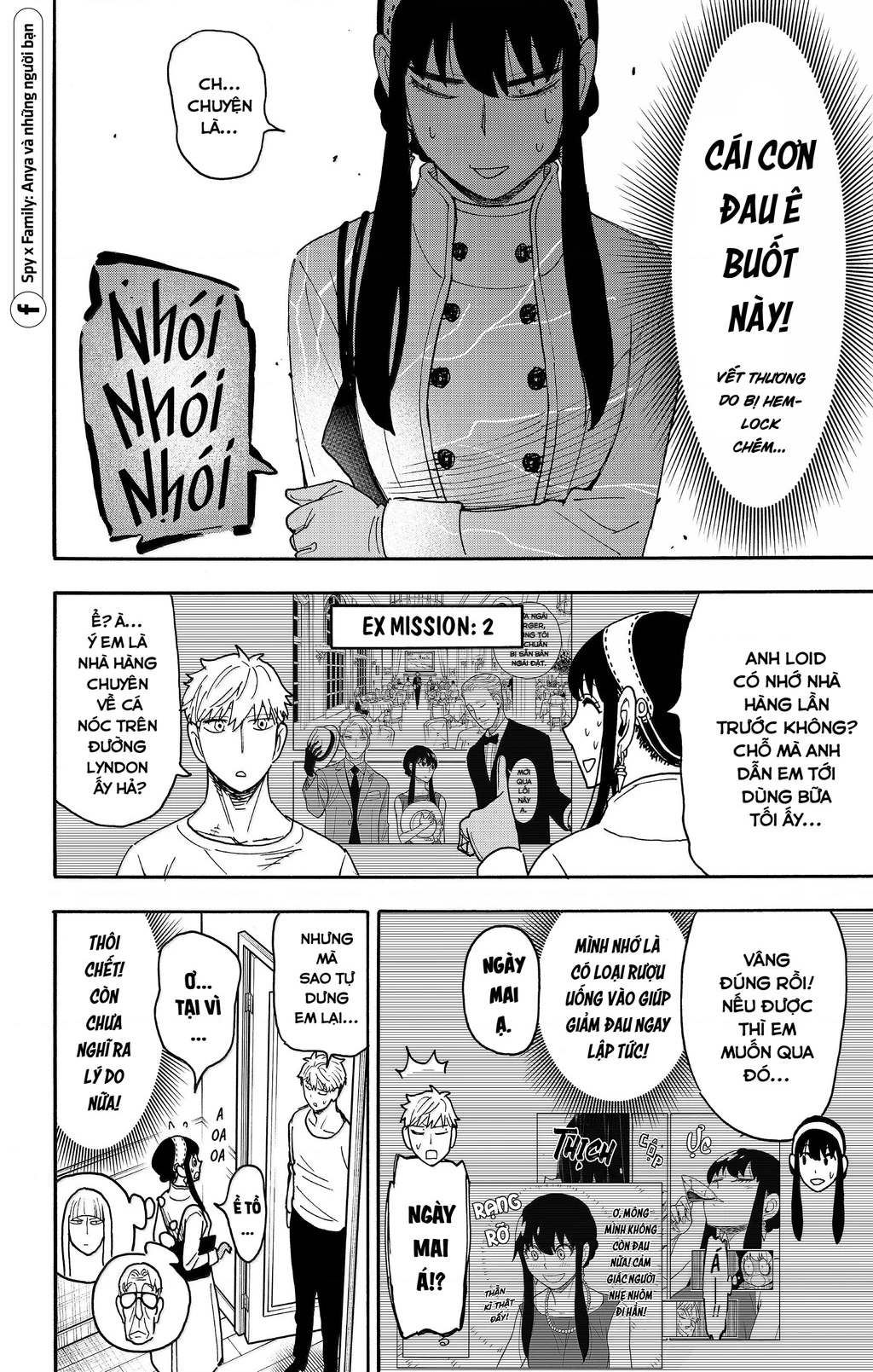 Gia Đình Điệp Viên Chapter 143.03 - 9