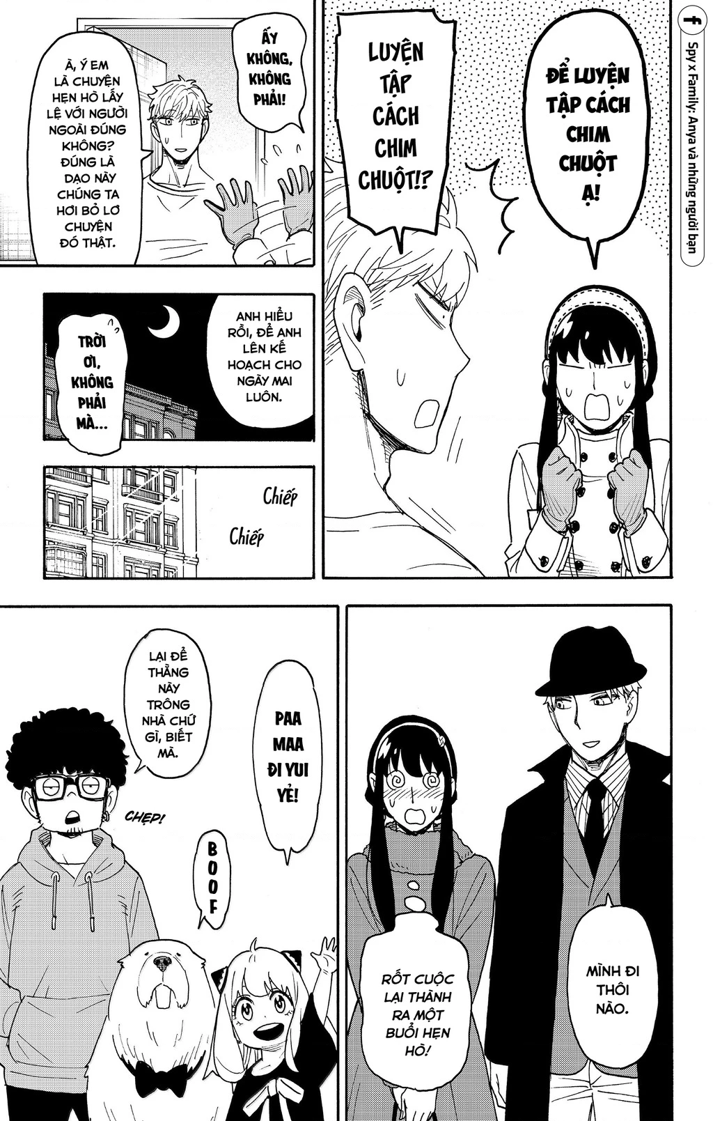 Gia Đình Điệp Viên Chapter 143.03 - 10