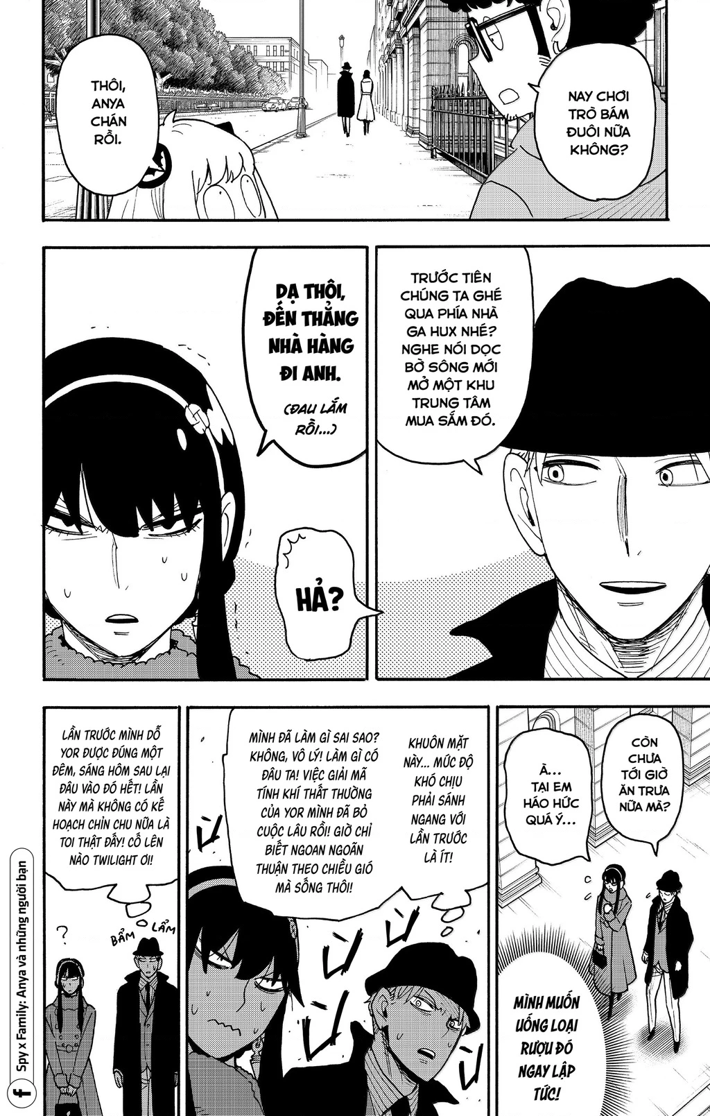 Gia Đình Điệp Viên Chapter 143.03 - 11