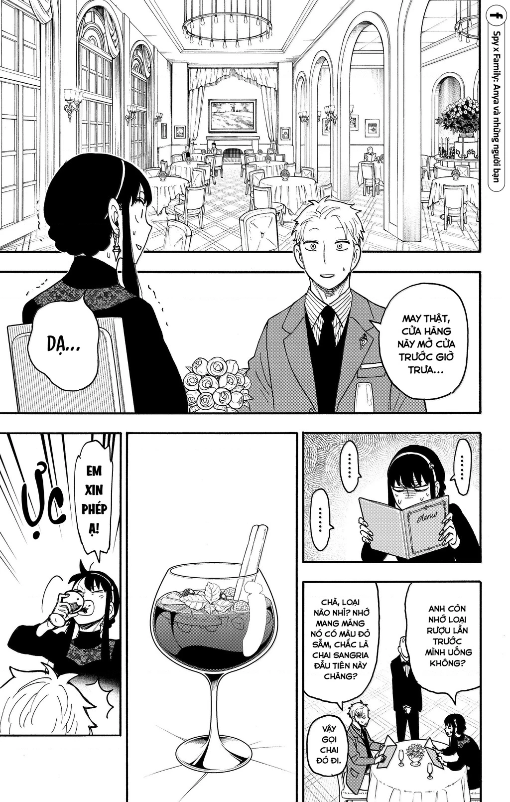 Gia Đình Điệp Viên Chapter 143.03 - 12