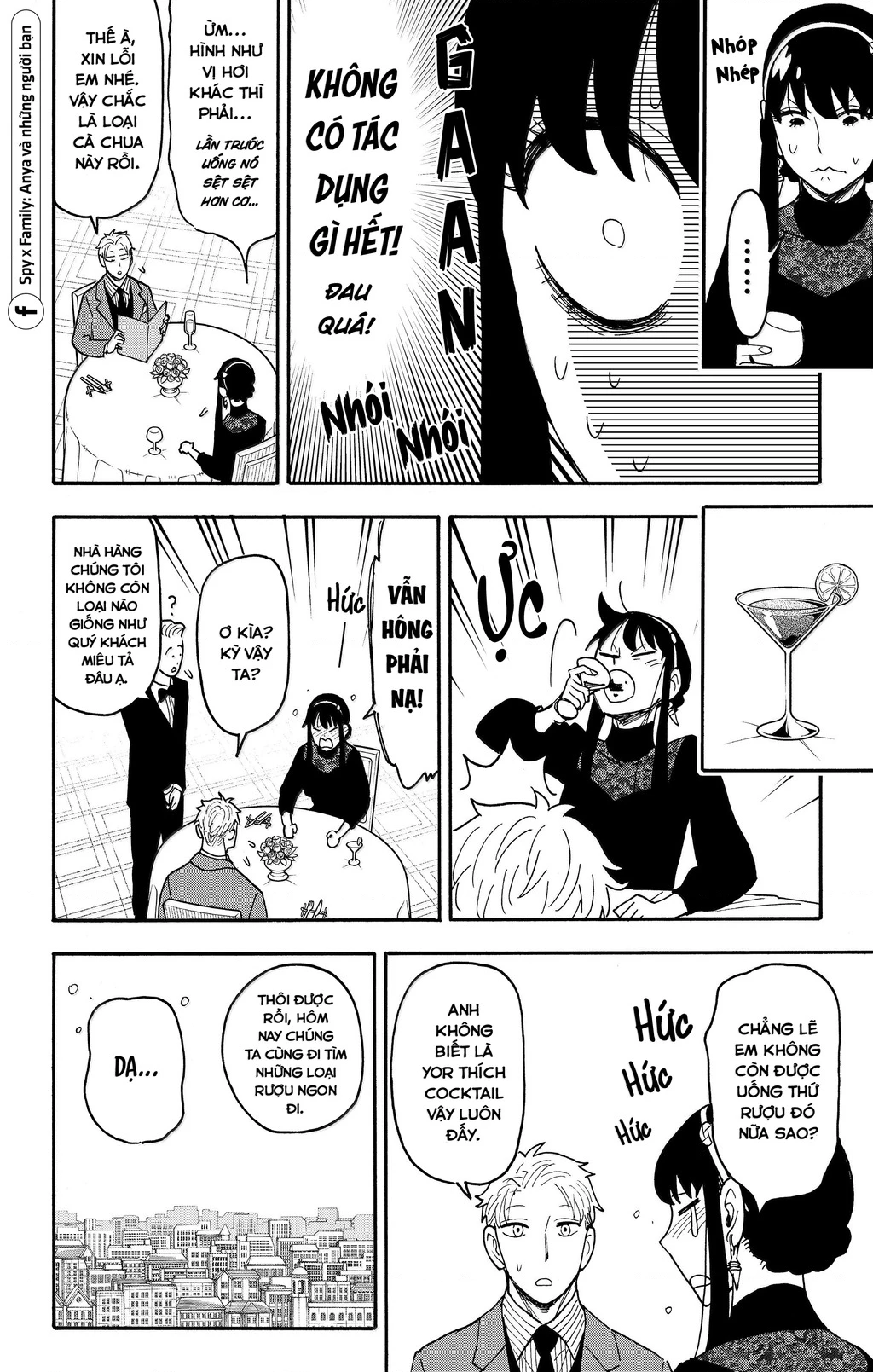 Gia Đình Điệp Viên Chapter 143.03 - 13