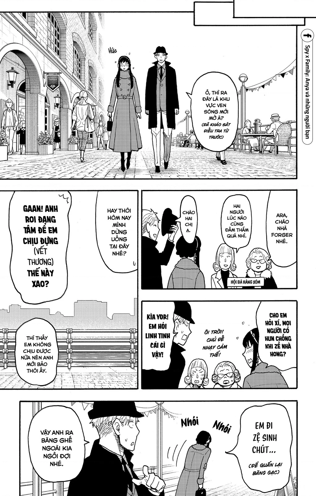 Gia Đình Điệp Viên Chapter 143.03 - 14