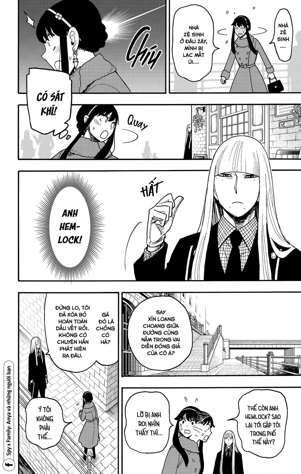 Gia Đình Điệp Viên Chapter 143.03 - 15