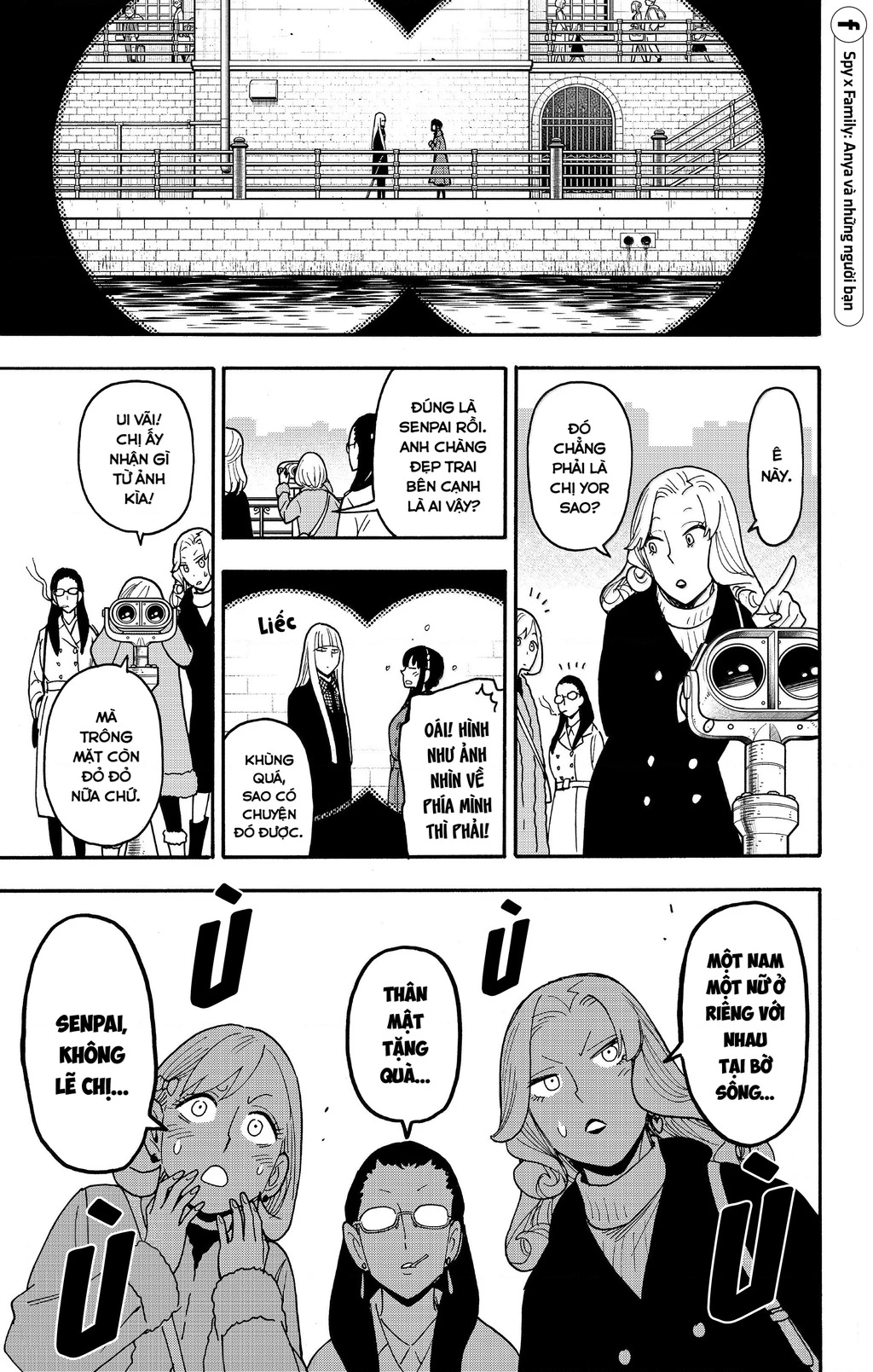 Gia Đình Điệp Viên Chapter 143.03 - 16