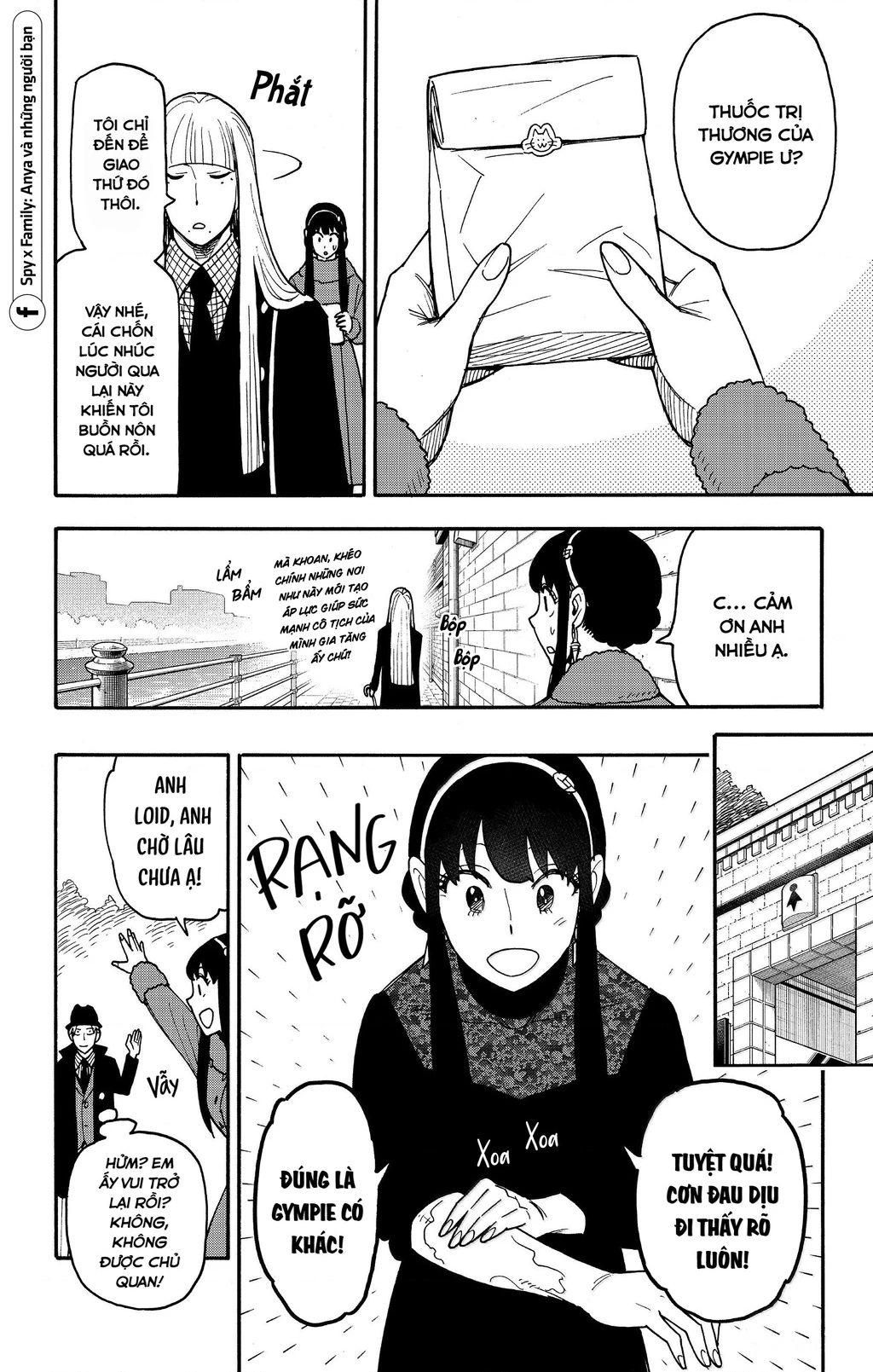 Gia Đình Điệp Viên Chapter 143.03 - 17