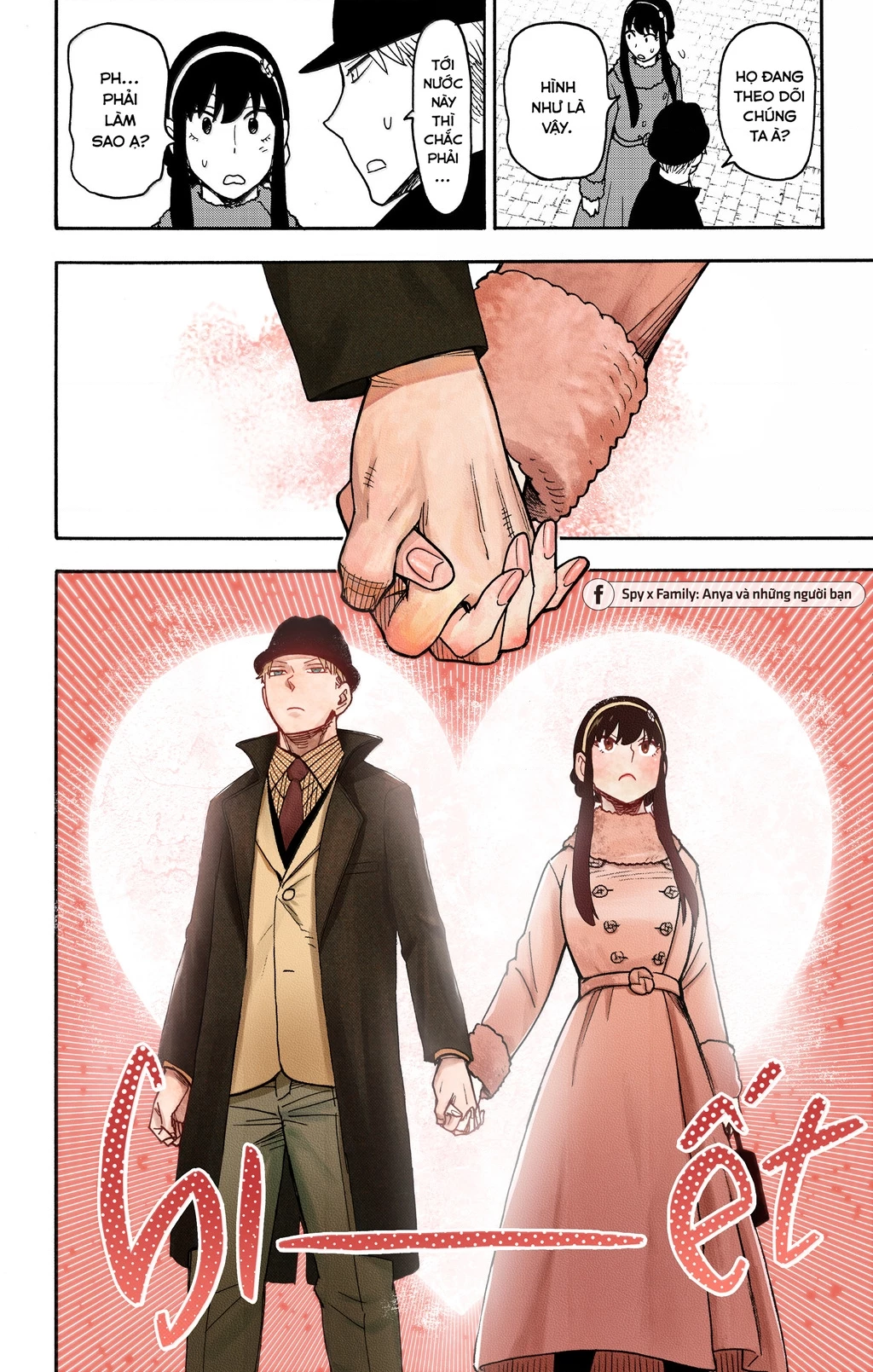 Gia Đình Điệp Viên Chapter 143.03 - 19