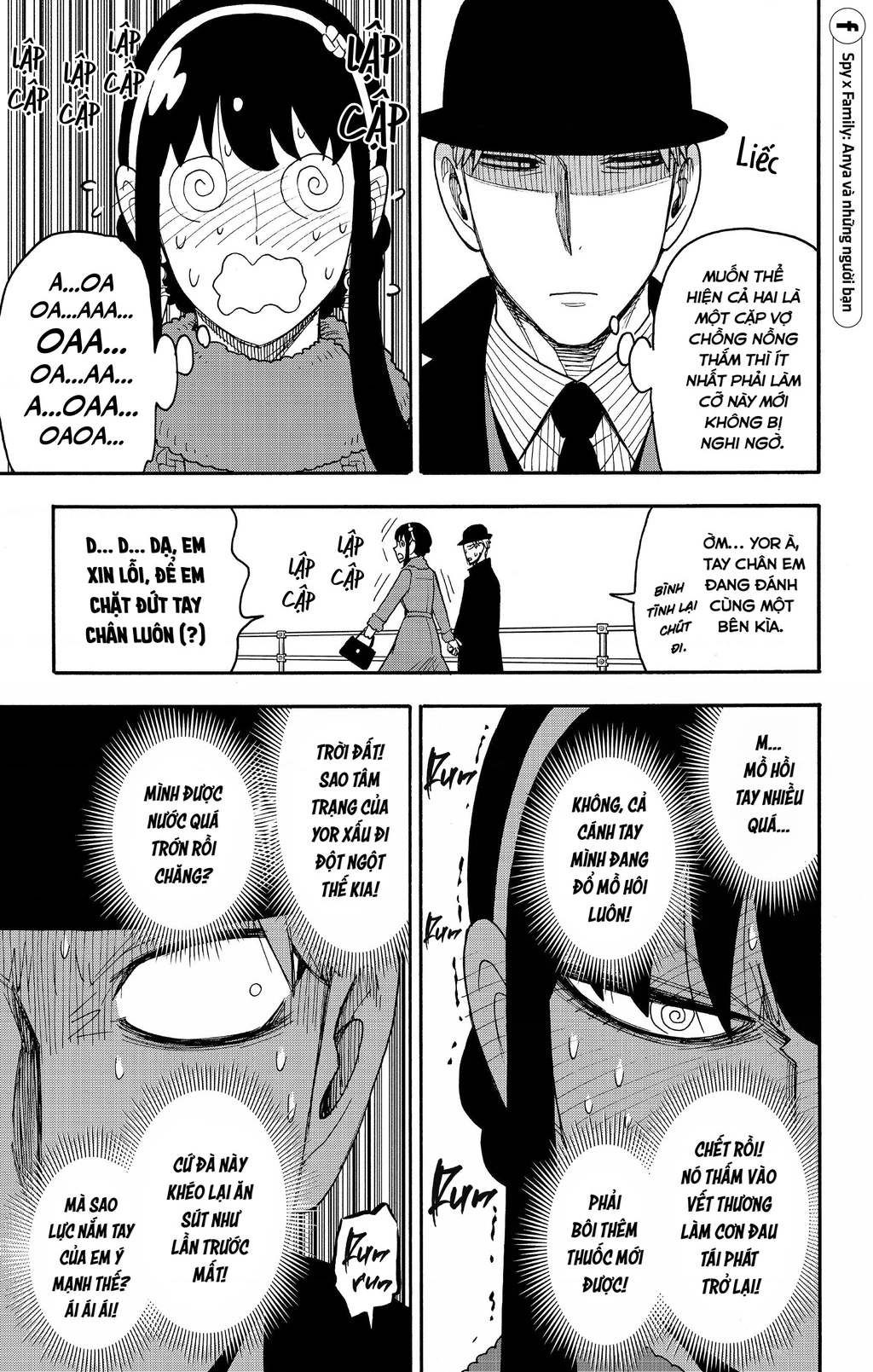 Gia Đình Điệp Viên Chapter 143.03 - 21