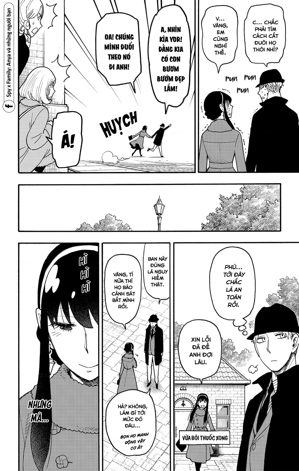 Gia Đình Điệp Viên Chapter 143.03 - 22